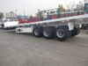 CONTAINER SEMI TRAILER WITH FRONT BOARD