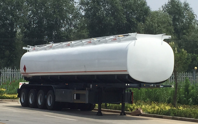  fuel tanker semi trailer