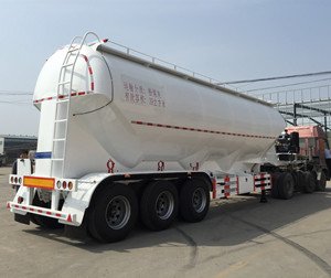 2018 NEW PRODUCTS BOTTOM DISCHARGE BULK CEMENT TANKER SEMI TRAILER