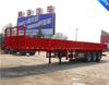 TONGYA 3 Axles 40ft Equipment Transportation Cargo Semi Trailer Side Wall Trailer