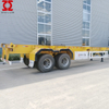China Manufacture TONGYA 20ft Or 40ft Skeleton Container Semi Trailer