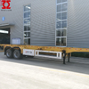 China Manufacture TONGYA 20ft Or 40ft Skeleton Container Semi Trailer