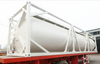 20ft container bulk cement tanker 