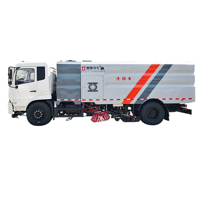 TRUCK SANITATION ROAD CLEANING TRUCK