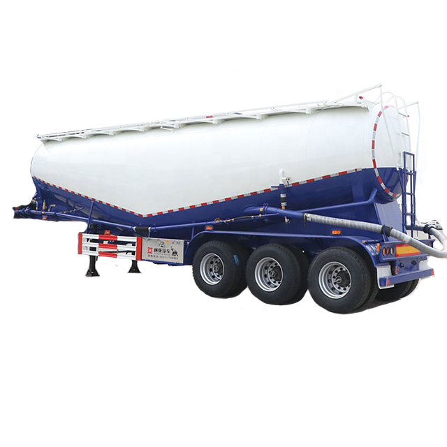 Hot Selling China Brand TONGYA Dry Bulk Cement Tank Semi Trailer With Quality